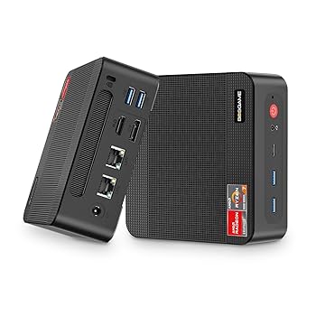 Amazon.com: BOSGAME Mini PC P4 Plus, AMD Ryzen 7 5825U Mini